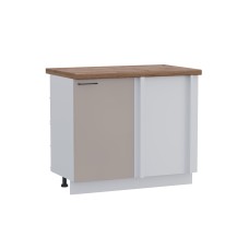 КГ ШНУП Магнолия/Белый гладкий Арника РМ (без столешницы) КГ ШНУП Магнолия/Белый гладкий Арника РМ (без столешницы)