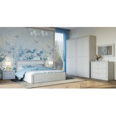 Спальня Монако. Комплект 1 Спальня Монако. Комплект 1