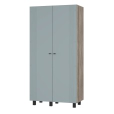 Шкаф двухстворчатый Олива ШК-03, Дуб каньон/MF11