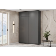 Модульная система Бали, Графит серый. Комплект 6