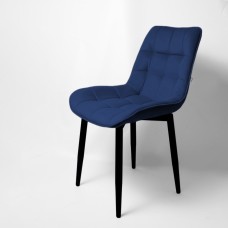 Стул "Бостон" белый матовый Velutto 26 океан Стул "Бостон" белый матовый Velutto 26 океан