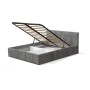 Кровать с подъемным механизмом Ника КР-18 160х200, Грифельный