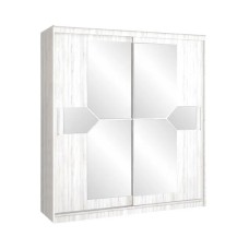 Шкаф-купе Элегант 2,0 м, Сандал светлый