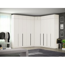 МП Мадрид Угловой 200/90/160, Белый МП Мадрид Угловой 200/90/160, Белый