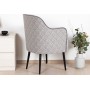 Кресло Селеста Серое