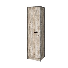 Пенал Амели, Дуб Юкон, Бетон темный Пенал Амели, Дуб Юкон, Бетон темный