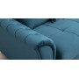 Диван кровать Ирис, Синий