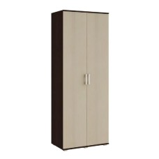 Шкаф двухстворчатый Виста, Дуб беленый, Венге