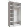 Мадрид Гардеробная система 3,8м,Белый;Графит