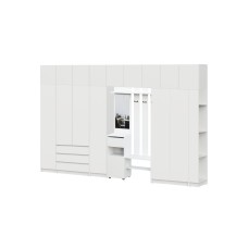 Прихожая Бали, Белый. Комплект 21 Прихожая Бали, Белый. Комплект 21