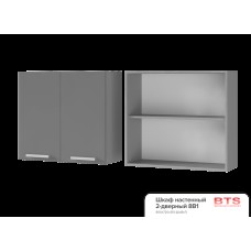 8В1 Шкаф настенный 2-дверный Монро