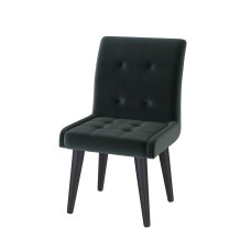 Стул Гира, Черный, Шоколад