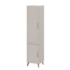 Шкаф-пенал с декоративными опорами Антеро П-500