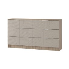 Комод Эмилия КМ-04, Дуб смоки, Айриш