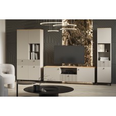 Гостиная Ника. Комплект 1, Бежевый, Кашемир