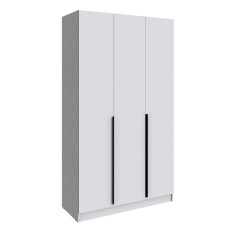 Шкаф Мадрид (1,3) без зеркала белый