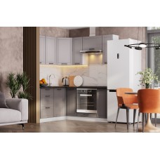 КГ Угловой Вектор 150*120 Нео;Грей (без столешницы) в.31