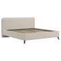 Кровать Мия 180 бежевая