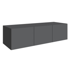 Антресоль Мадрид (1,5) 400 графит серый