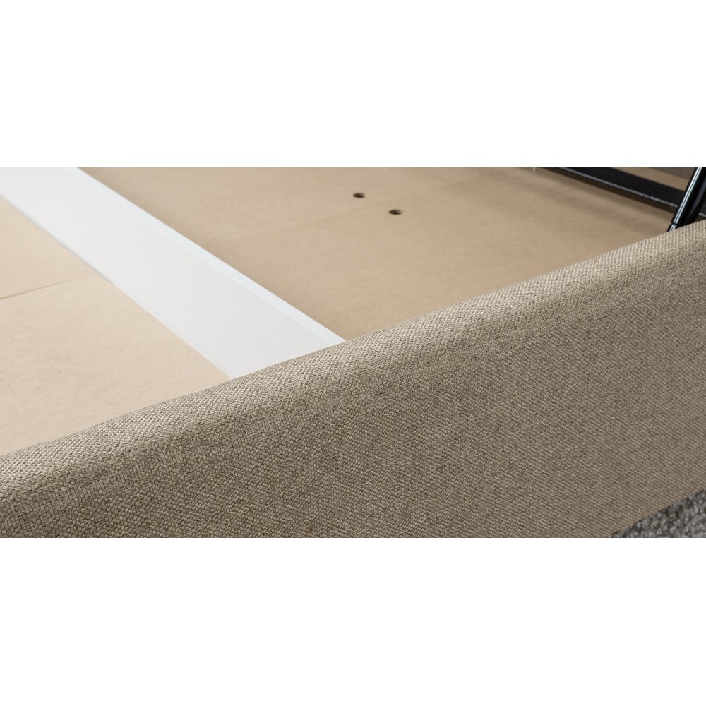 Кровать Мия 140 коричневая Кровать Мия 140 коричневая