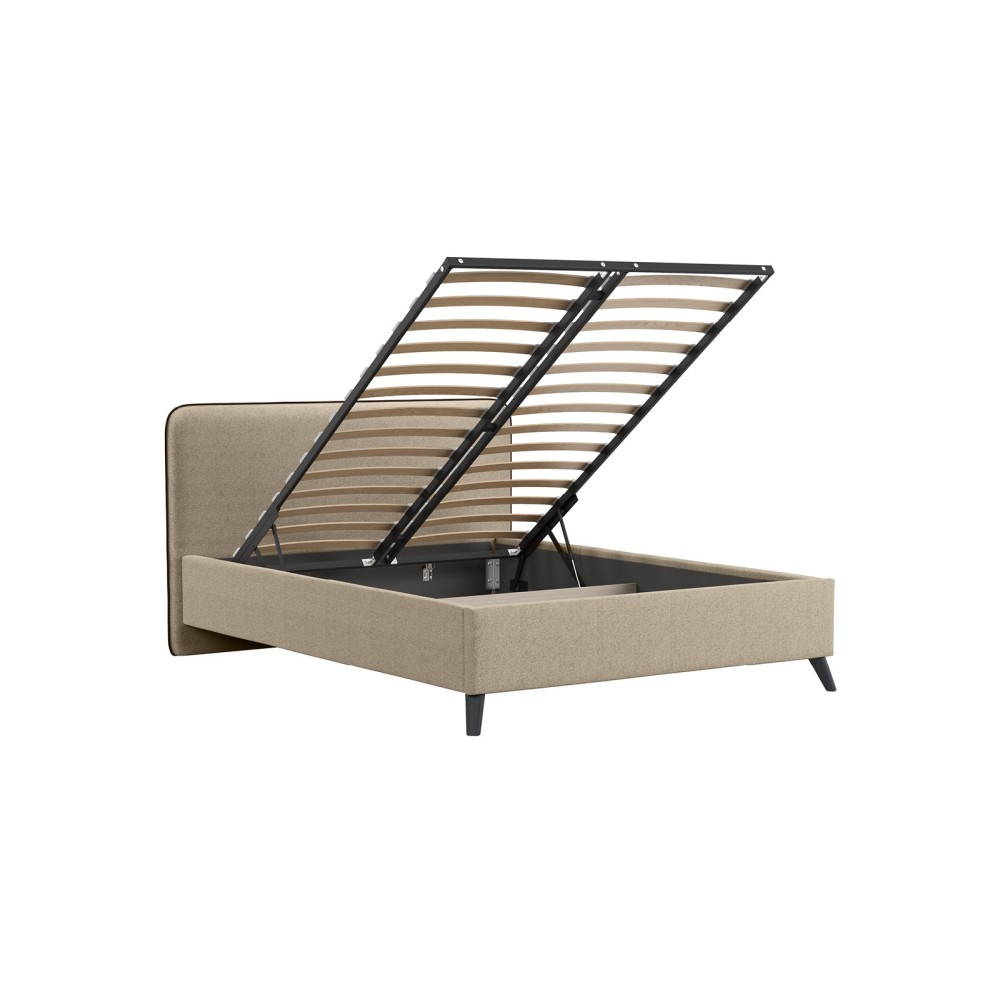 Кровать Мия 140 коричневая Кровать Мия 140 коричневая