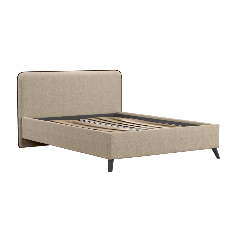 Кровать Мия 140 коричневая Кровать Мия 140 коричневая