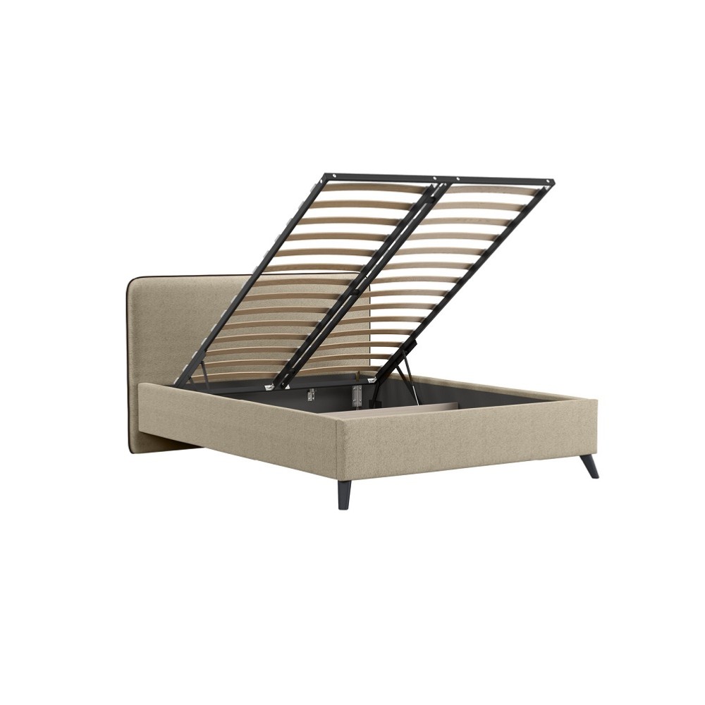 Кровать Мия 140 коричневая Кровать Мия 140 коричневая