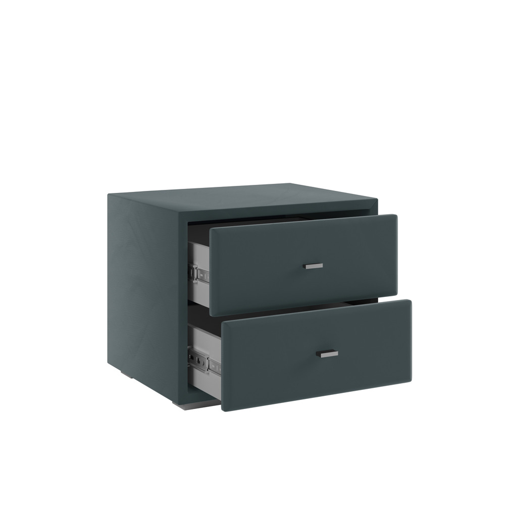 Тумба прикроватная интерьерная, Серый Тумба прикроватная интерьерная, Серый