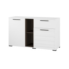 Комод Модена МК-20 белый/венге