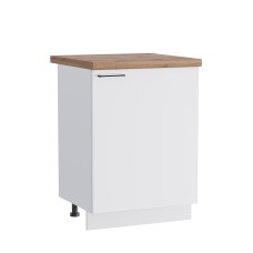 КГ ШН 600 Белый софт матовый/Белый гладкий Арника РМ (со столешницей) КГ ШН 600 Белый софт матовый/Белый гладкий Арника РМ (со столешницей)