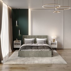 Кровать с подъемным механизмом Версаль КР-18 (1,6м), Муссон Кровать с подъемным механизмом Версаль КР-18 (1,6м), Муссон