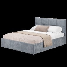 Кровать 160х200 с подъемным механизмом Линда КР-16, Стальной Кровать 160х200 с подъемным механизмом Линда КР-16, Стальной