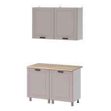 МК Аленушка 1,2м Астра Кашемир,скоба черный,сонома