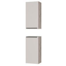 Шкаф навесной Урбан ШКН-07, Дуб смоки, Кашемир