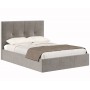 Кровать с подъёмным механизмом 1800 Марсель, пепел