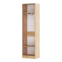 Шкаф для одежды Руэлла, Дуб крафт золотой, Кашемир