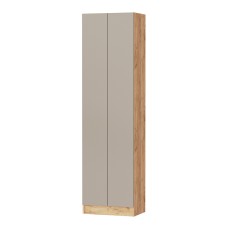 Шкаф для одежды Руэлла, Дуб крафт золотой, Кашемир Шкаф для одежды Руэлла, Дуб крафт золотой, Кашемир