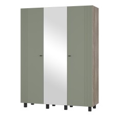 Шкаф трехстворчатый Олива ШК-08, Дуб каньон/MF12