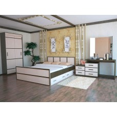 Спальня Сакура. Компоновка 3 Спальня Сакура. Компоновка 3