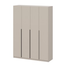 Шкаф распашной с наполнением (13 полок) ШК 5 (1600), Меланж