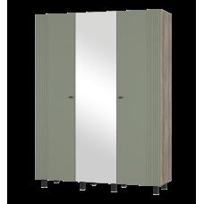 Шкаф 3-х створчатый "Олива" ШК-08 Дуб каньон/MF12 Эвкалипт Шкаф 3-х створчатый "Олива" ШК-08 Дуб каньон/MF12 Эвкалипт