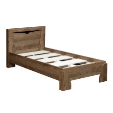 Кровать одинарная с настилом Лючия 33.07, Кейптаун, Венге Кровать одинарная с настилом Лючия 33.07, Кейптаун, Венге