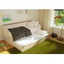 Кровать с настилом ЛДСП Паскаль 80х190