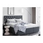 Кровать с подъёмным механизмом Октавия 160х200, Серый