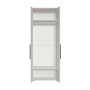 Шкаф для одежды Эйр 13.341, Белый шагрень