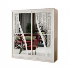 Шкаф-купе Элегант №2 2,0 м, Сандал светлый Шкаф-купе Элегант №2 2,0 м, Сандал светлый