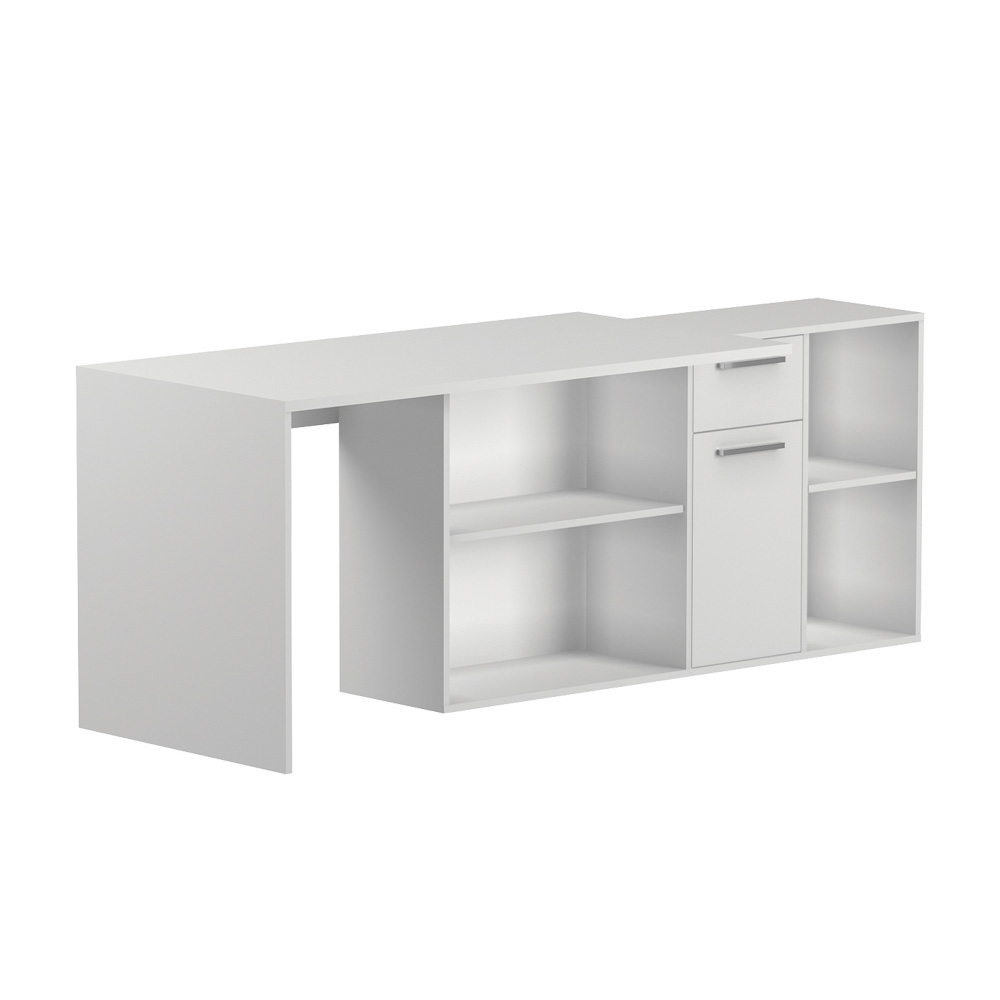 Стол письменный Лайт 03.245.01, Белый Стол письменный Лайт 03.245.01, Белый