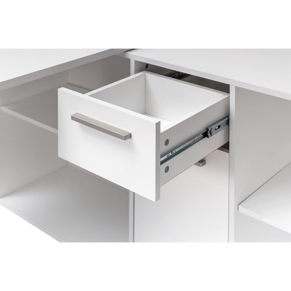 Стол письменный Лайт 03.245.01, Белый Стол письменный Лайт 03.245.01, Белый