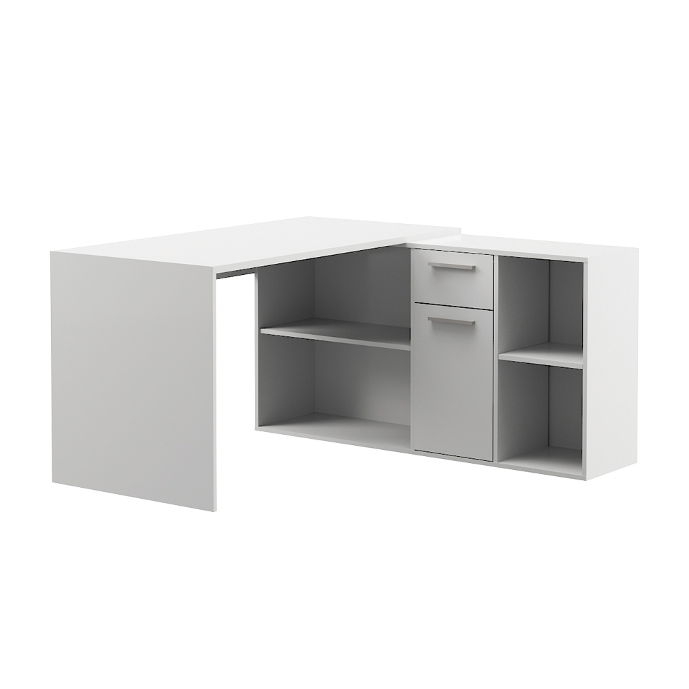 Стол письменный Лайт 03.245.01, Белый Стол письменный Лайт 03.245.01, Белый