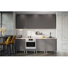 КГ Модерн 240 Графит (без столешницы) в.6